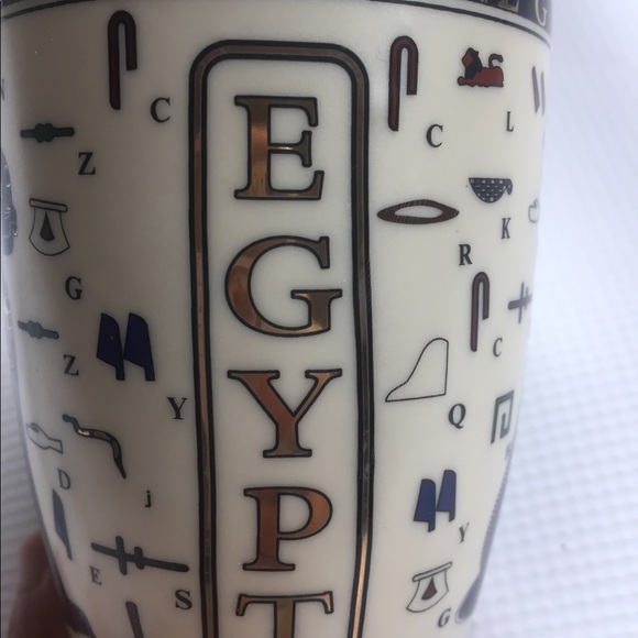 Vintage Pharaoh cat coffee mug - Picture 3 of 4